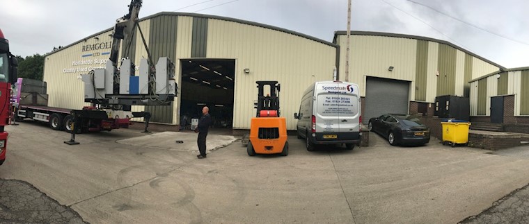 Used Printing Machinery and Finishing Equipment Engineering Services
